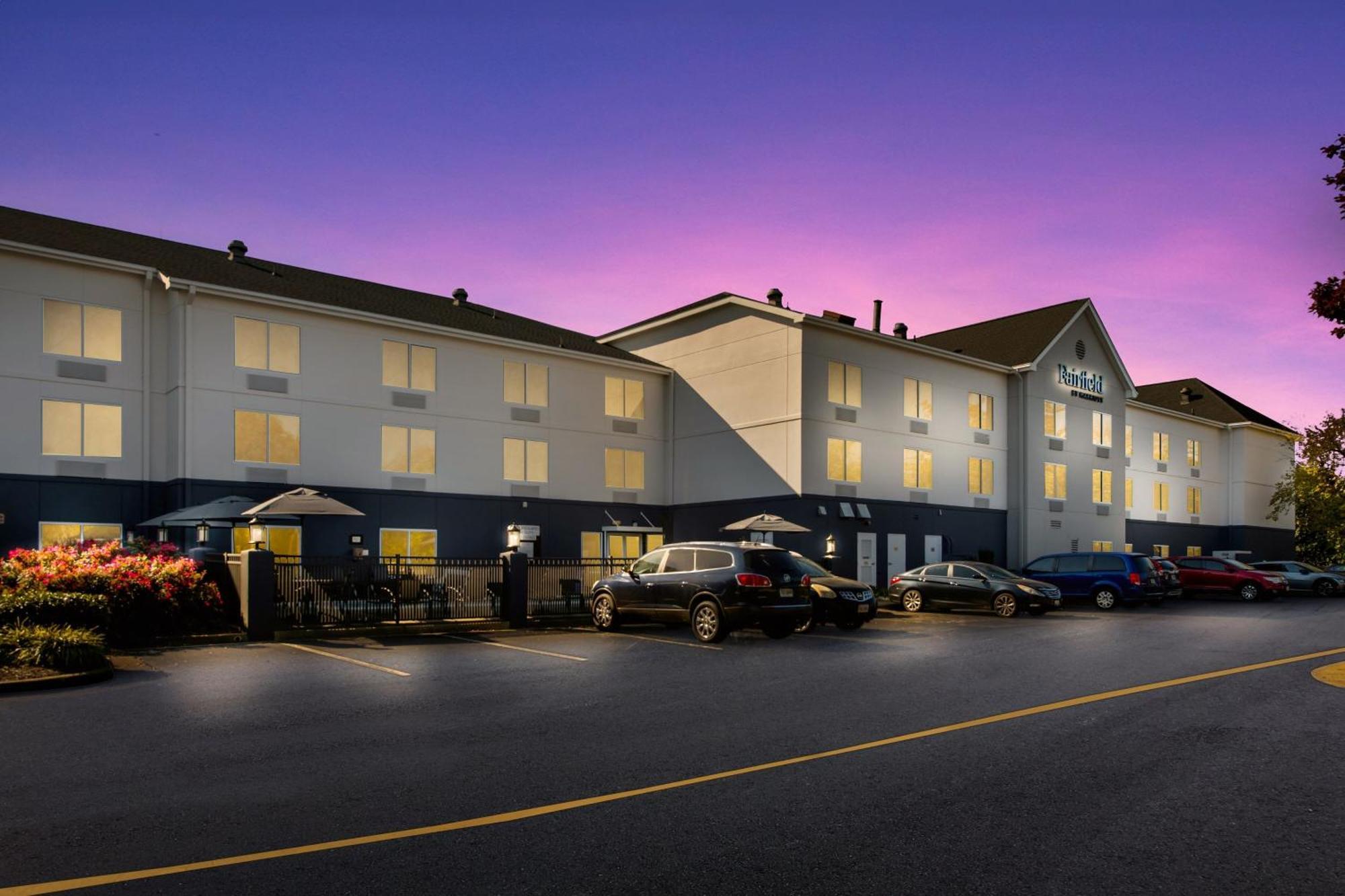 Fairfield By Marriott Chesapeake Hotel Exterior foto