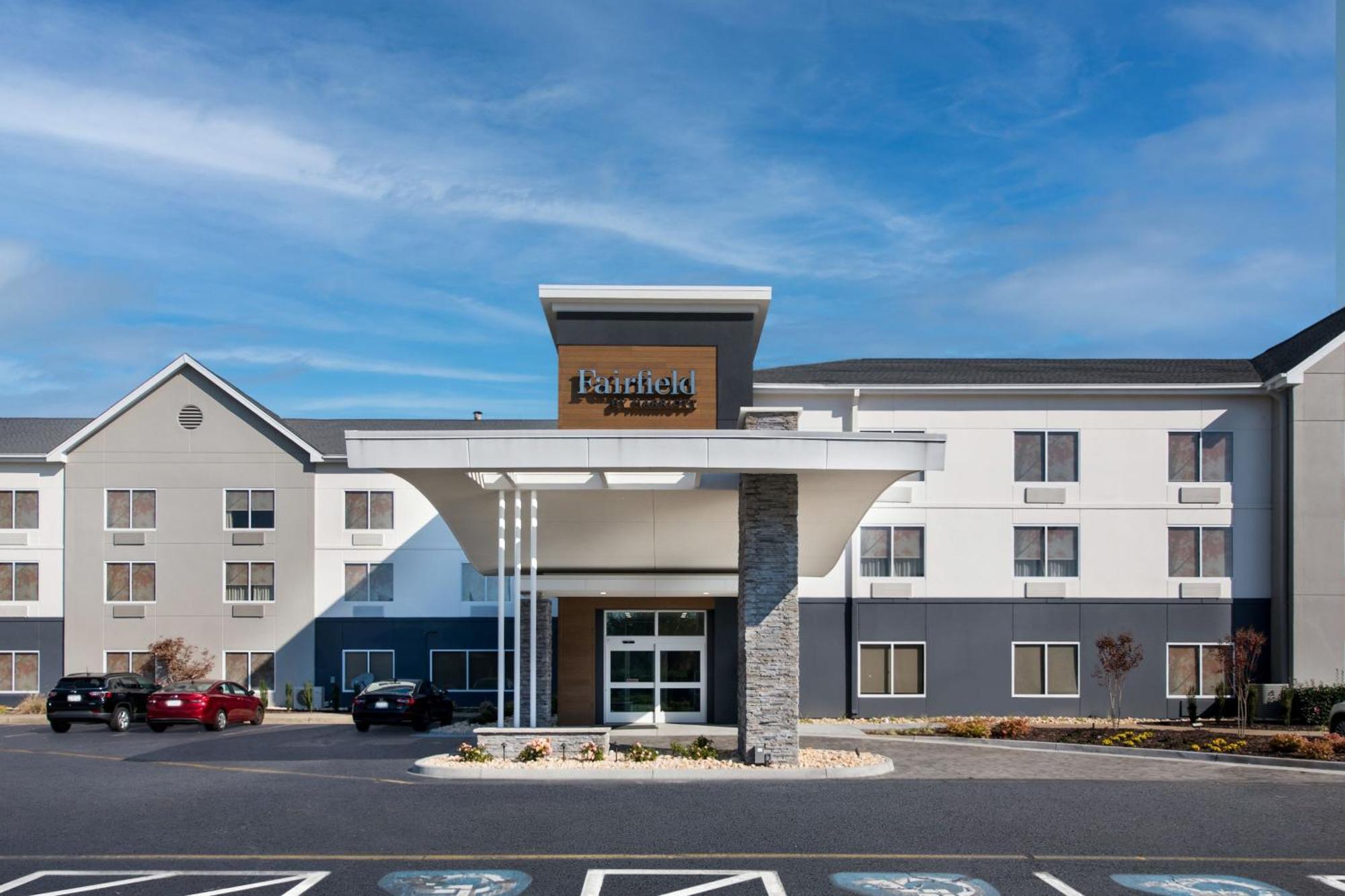 Fairfield By Marriott Chesapeake Hotel Exterior foto