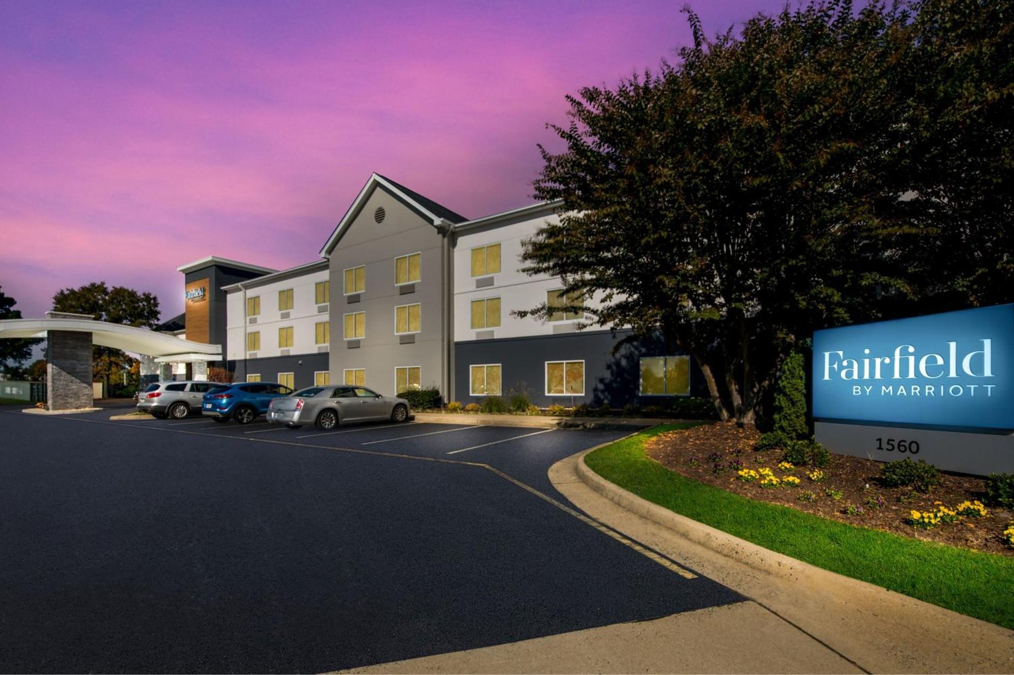 Fairfield By Marriott Chesapeake Hotel Exterior foto