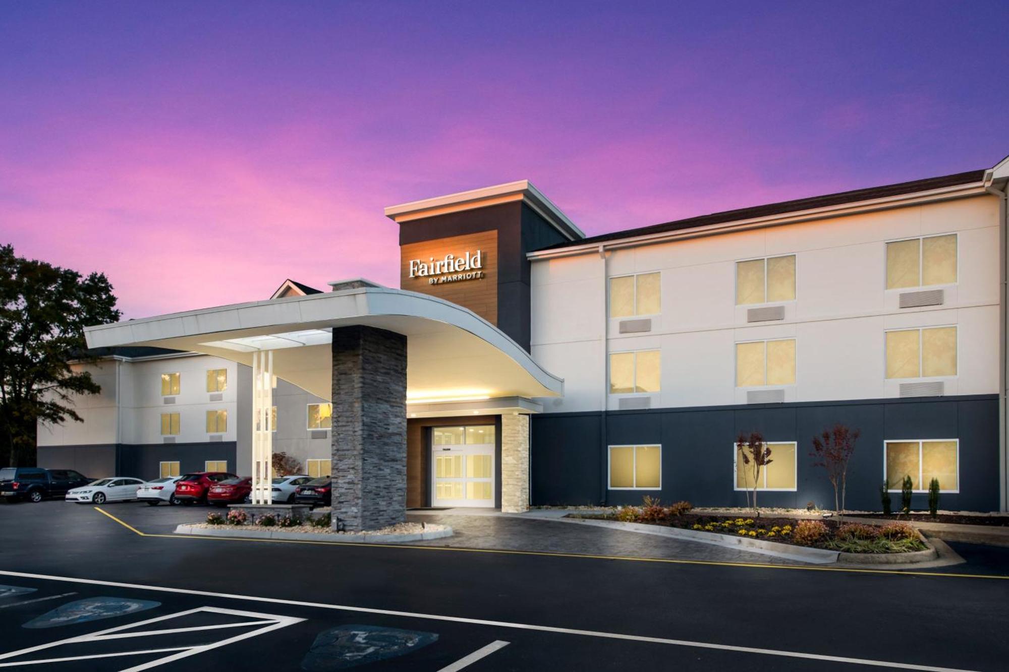 Fairfield By Marriott Chesapeake Hotel Exterior foto