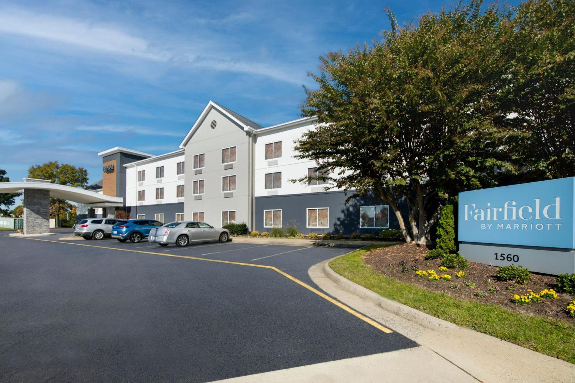 Fairfield By Marriott Chesapeake Hotel Exterior foto