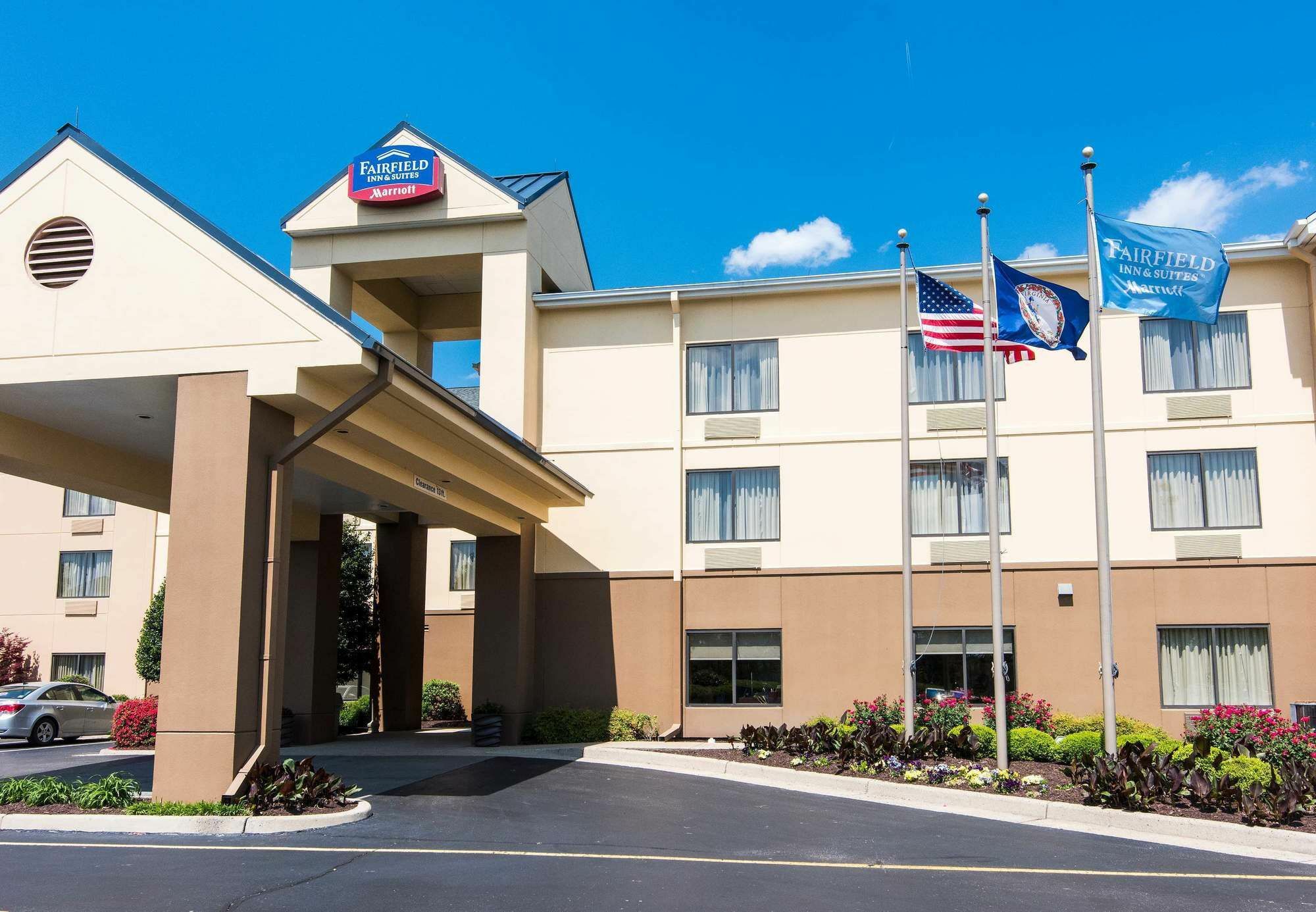 Fairfield By Marriott Chesapeake Hotel Exterior foto